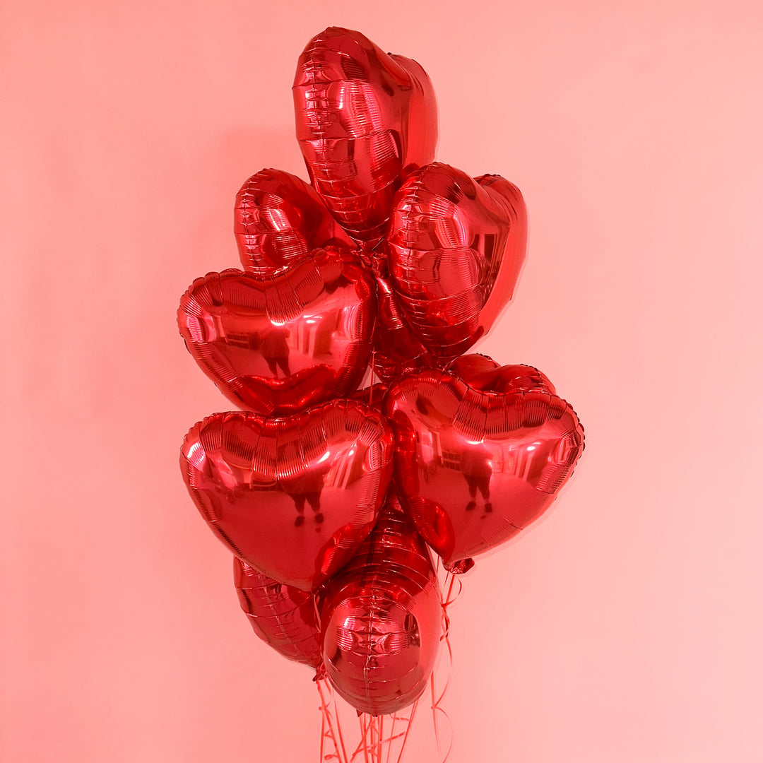 I Heart You Helium Bouquet