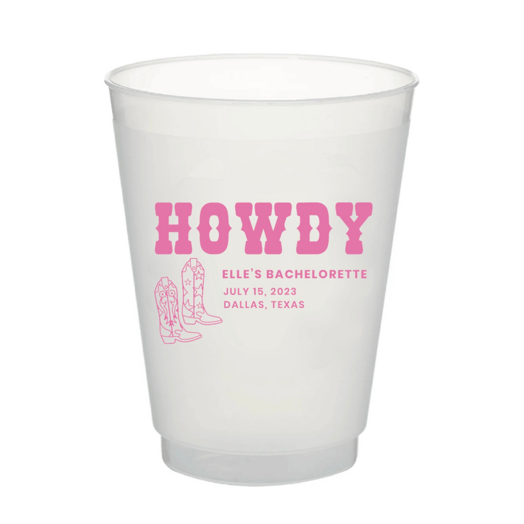 What Would Dolly Do Custom Cups
