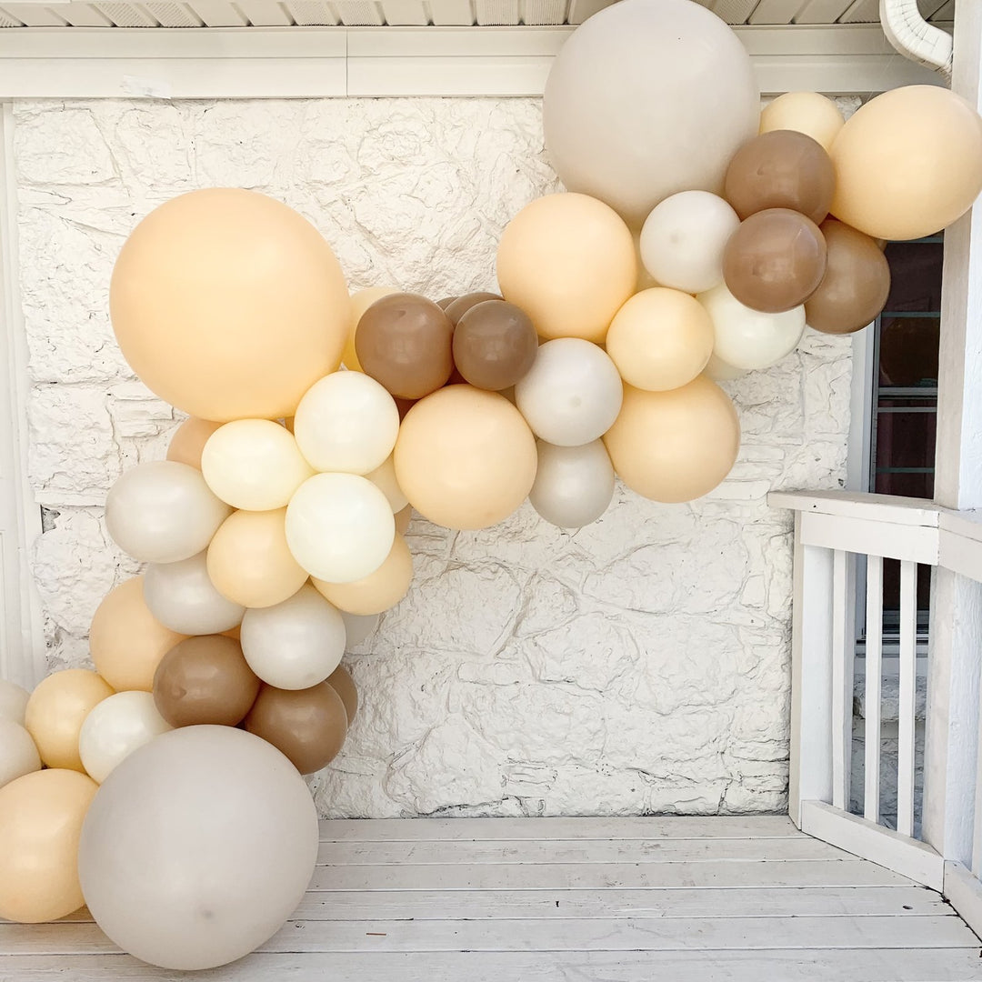 The Perfect Nude Inflated Balloon Garland