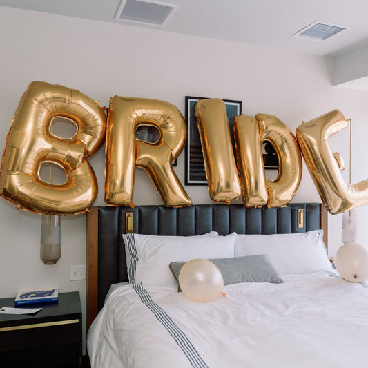 BRIDE 32"  Jumbo Letters