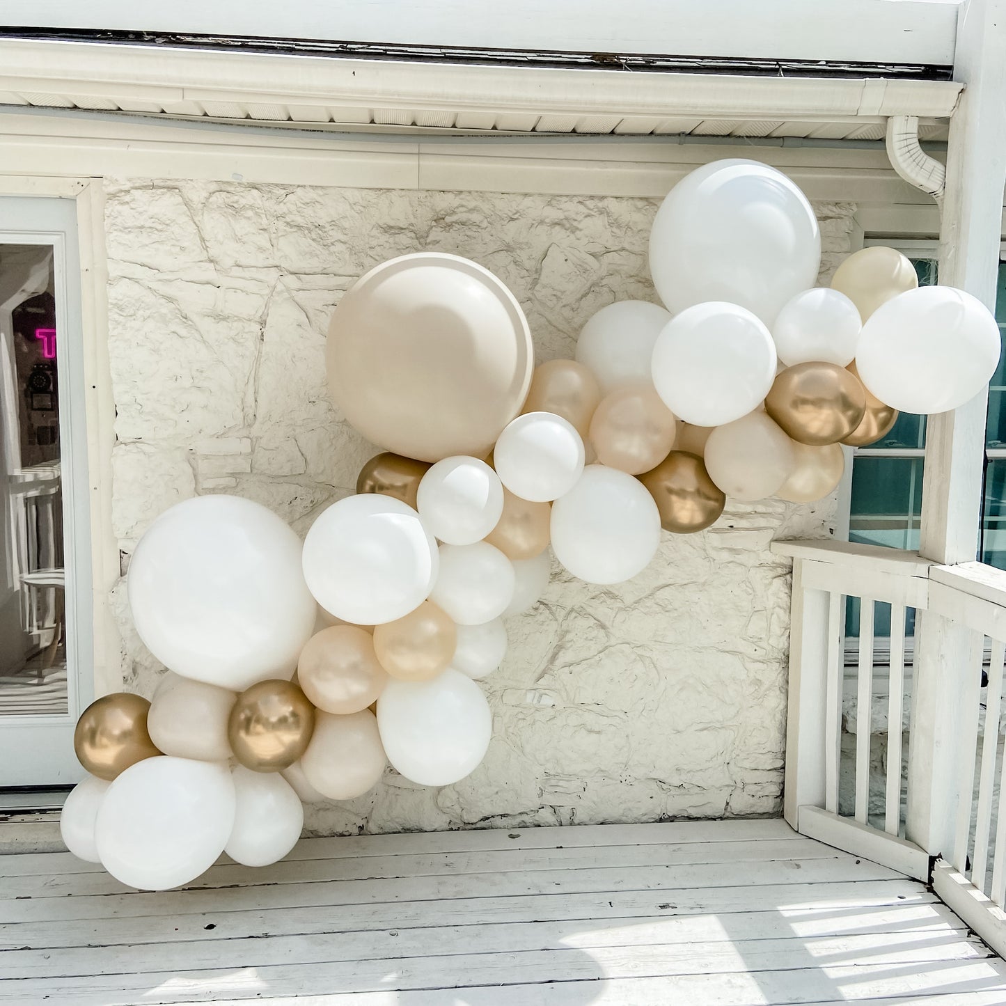 Bond Bride Balloon Garland Kit