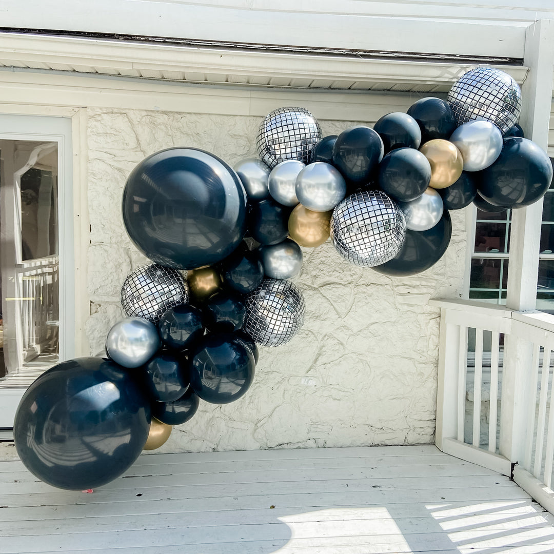 Disco Fever Inflated Balloon Garland