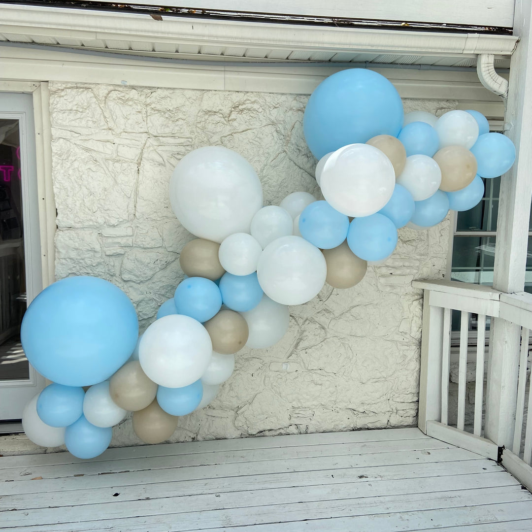 Baby Blues Inflated Balloon Garland