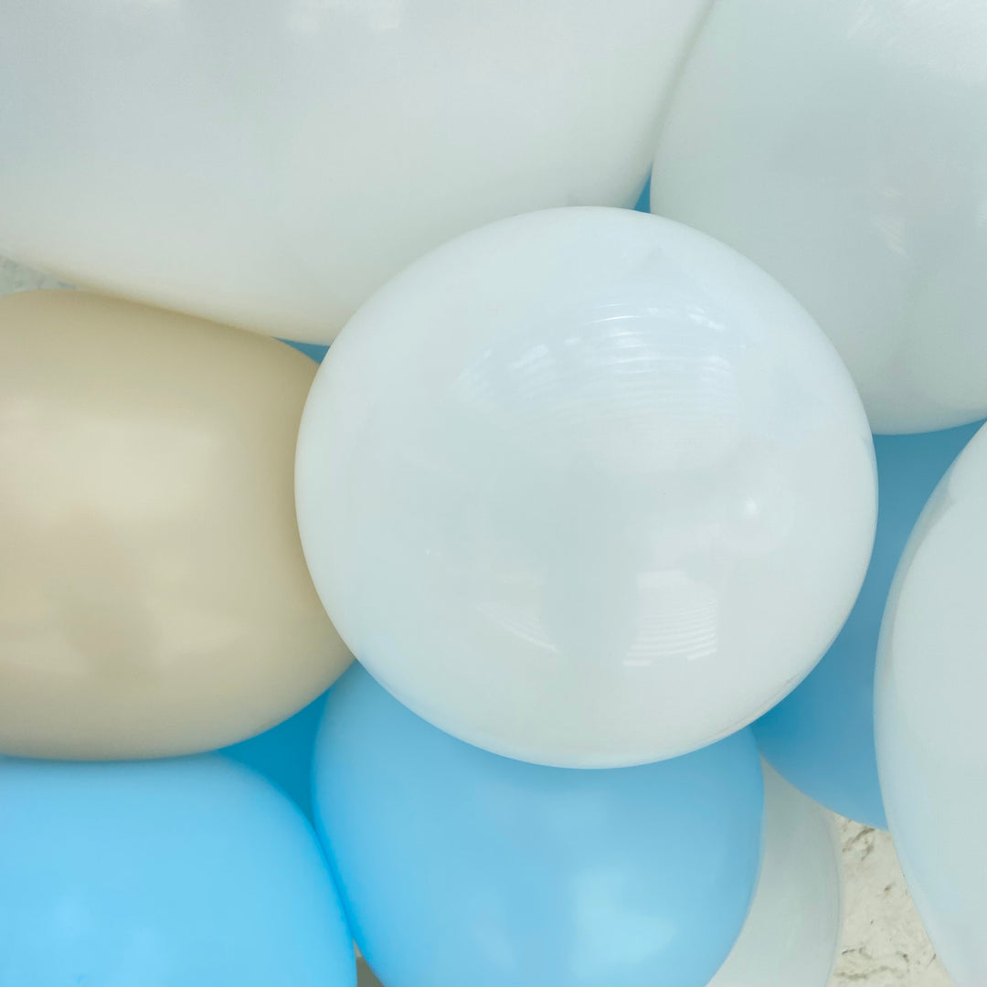 Baby Blues Inflated Balloon Garland