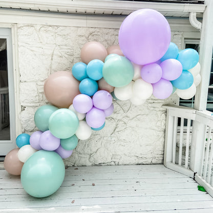 Mermaid Vibes Balloon Garland Kit