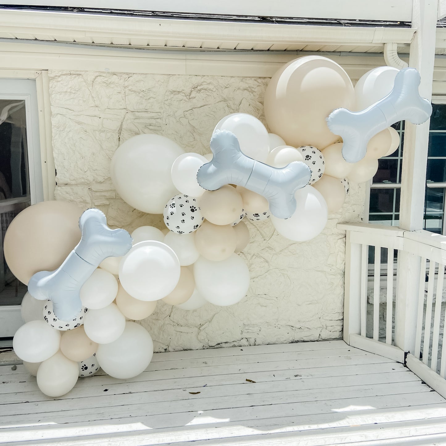 Party Pup Balloon Garland Kit