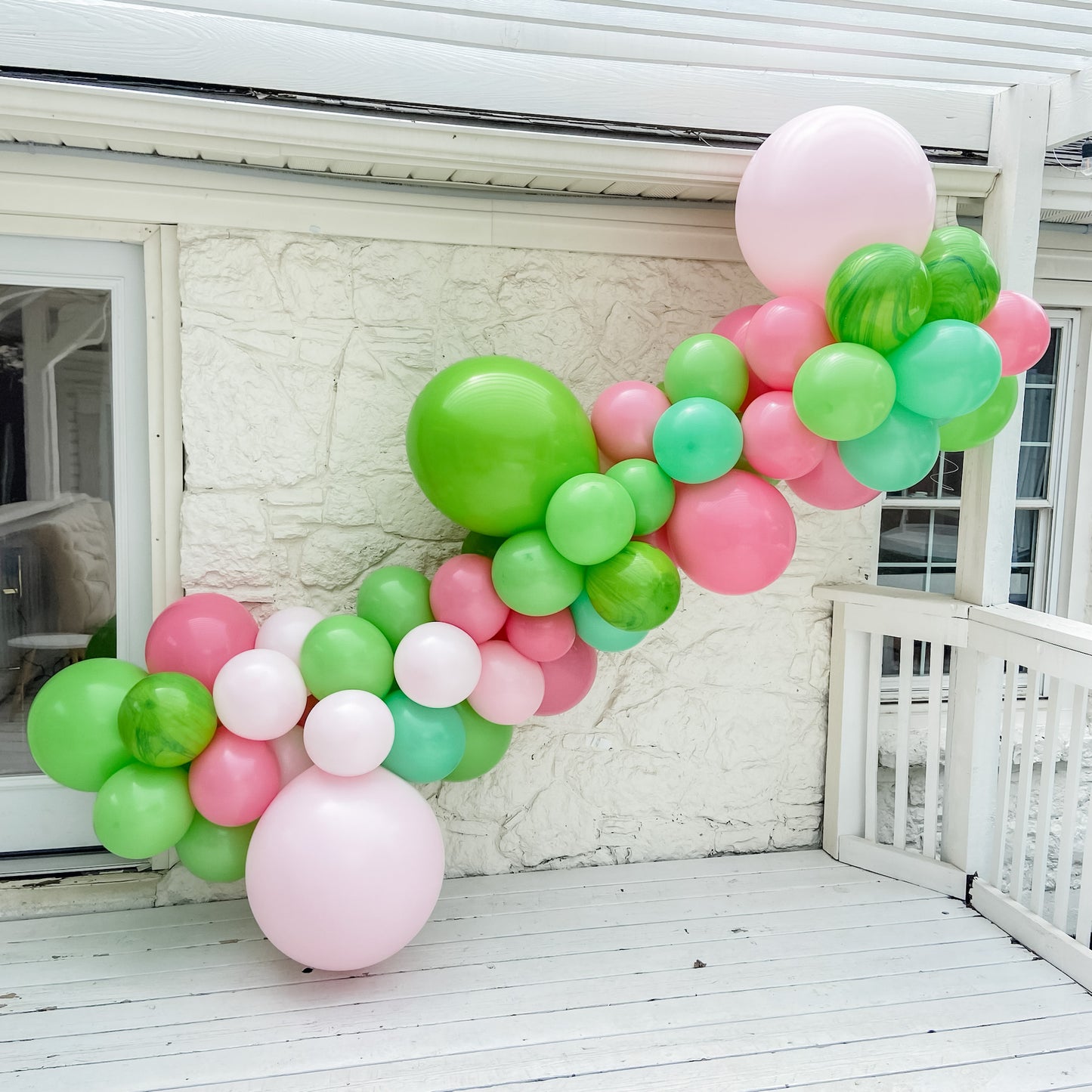 Watermelon Sugar Balloon Garland Kit