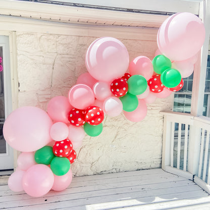 Berry Love Balloon Garland Kit