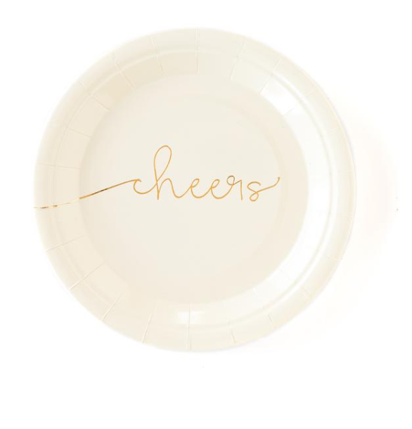 Cheers Plates