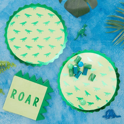 Dinosaur Party Plates