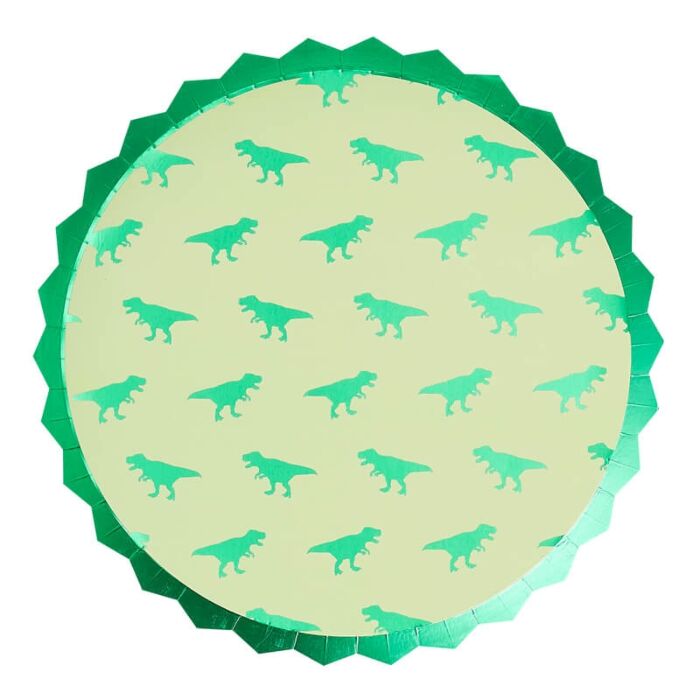 Dinosaur Party Plates