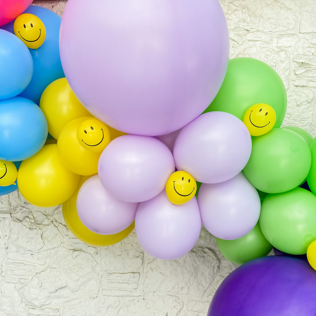 All Smiles Inflated Balloon Garland