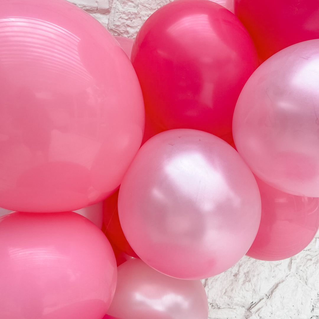 Material Girl Inflated Balloon Garland