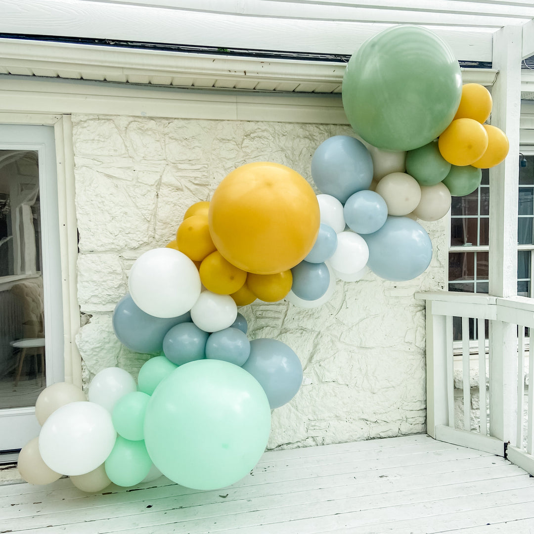 Woodland Inflated Balloon Garland