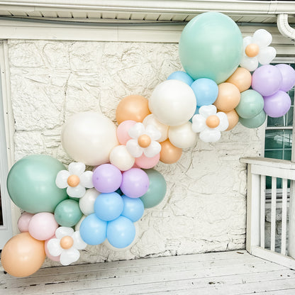 Garden Party Vibes Balloon Garland Kit