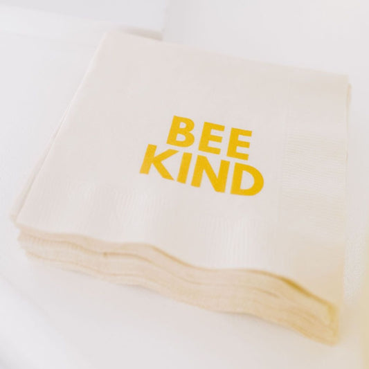 Bee Kind Napkins