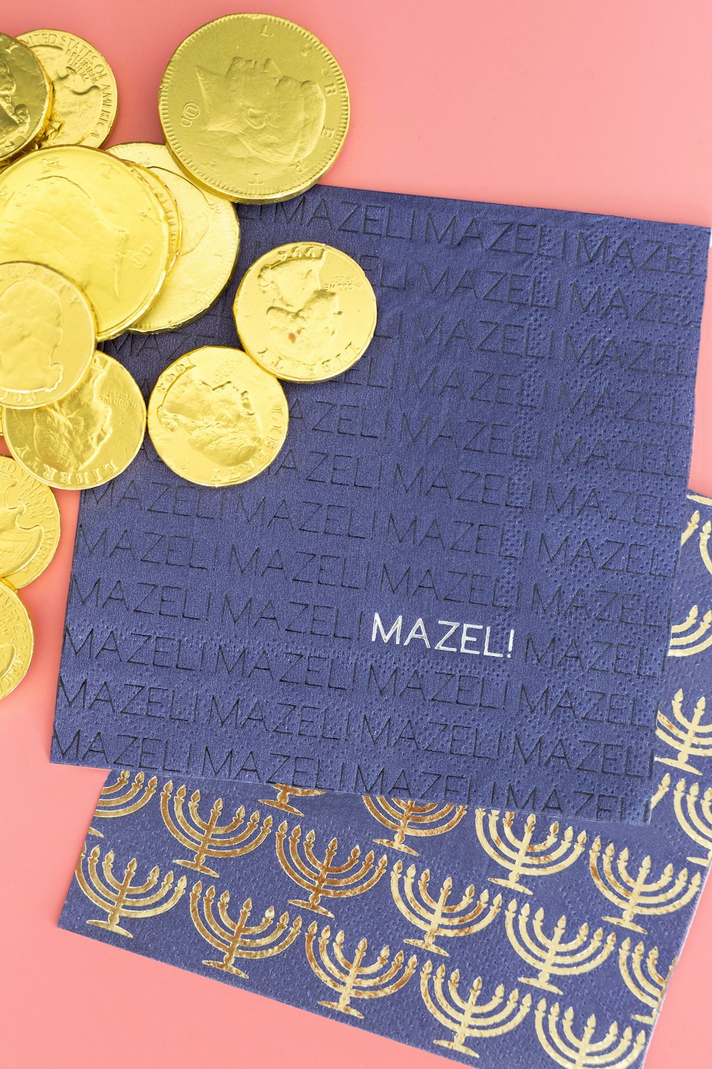 Mazel Napkins