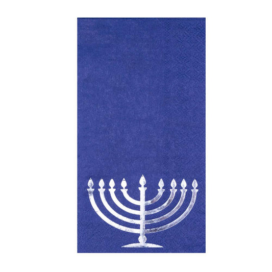 Menorah Guest Napkin