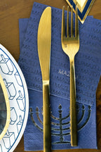 Menorah Guest Napkin