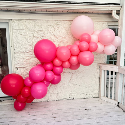 Valentine's Day Balloon Garland Kit