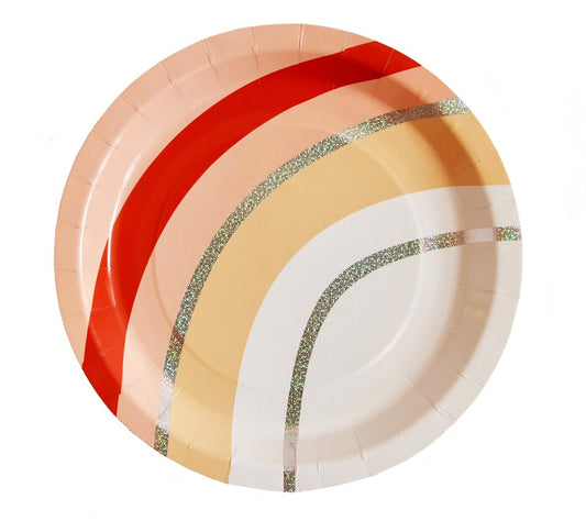 Peachy Vibes Large Plates