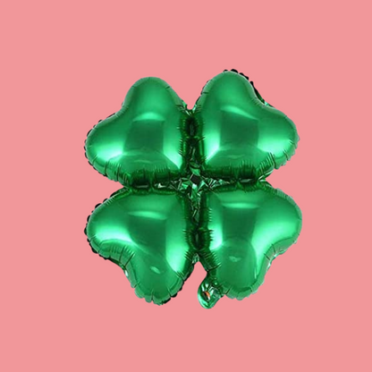 Shamrock Mylar Balloon Add-On