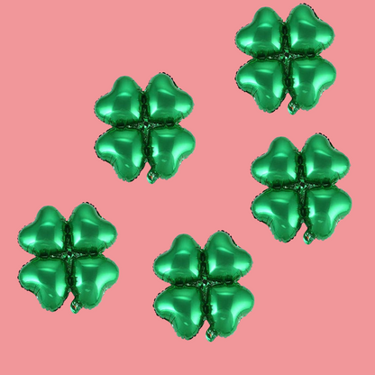 Shamrock Mylar Balloon Add-On