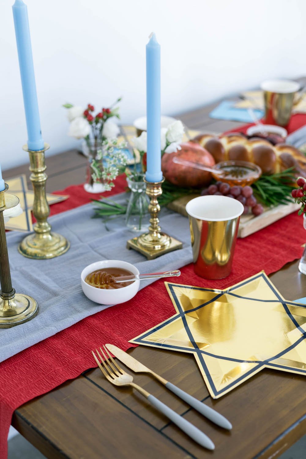 Star of David Plates