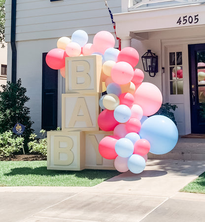 Pastel Bloomin'  Balloon Garland Kit