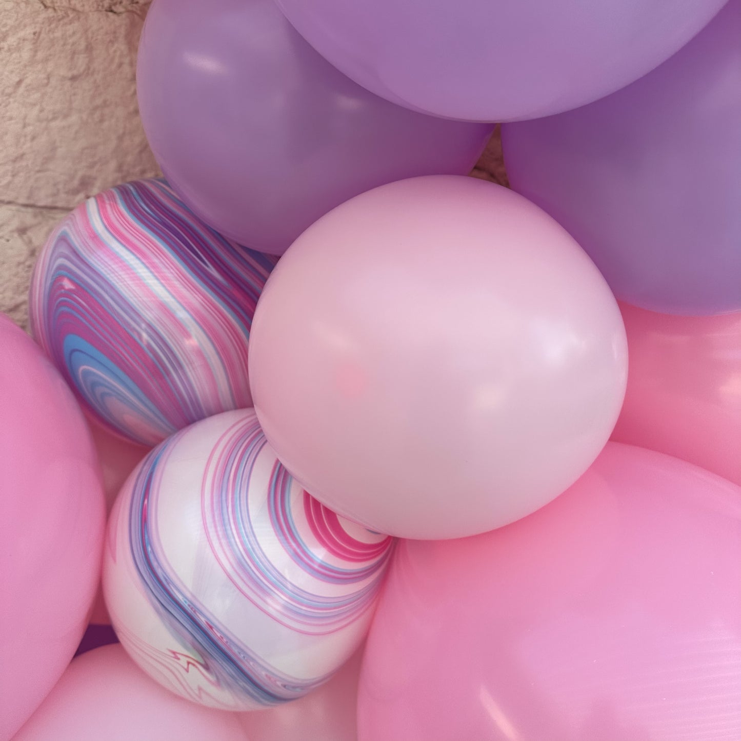 Pastel Galaxy Balloon Garland Kit