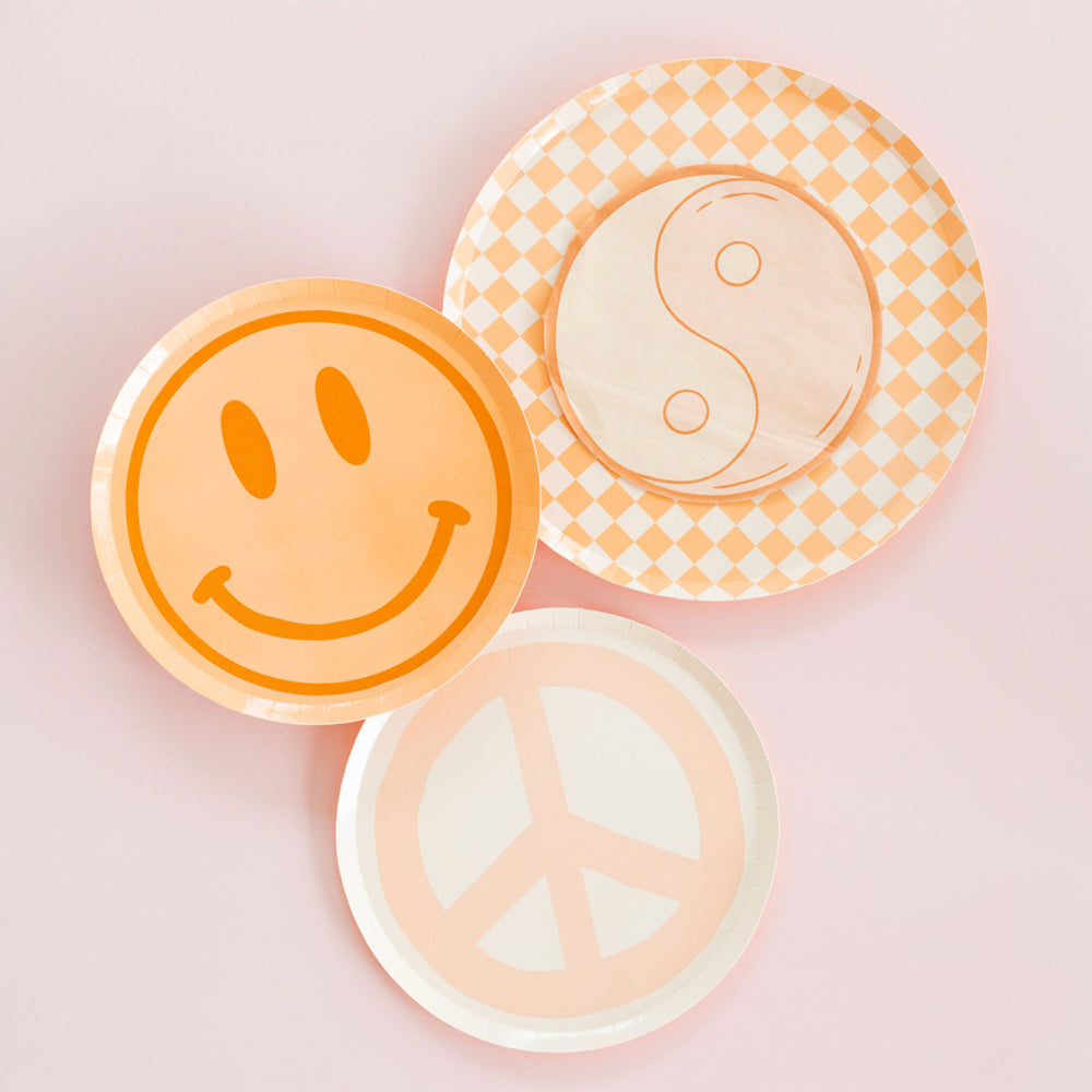 Peace Dessert Plates