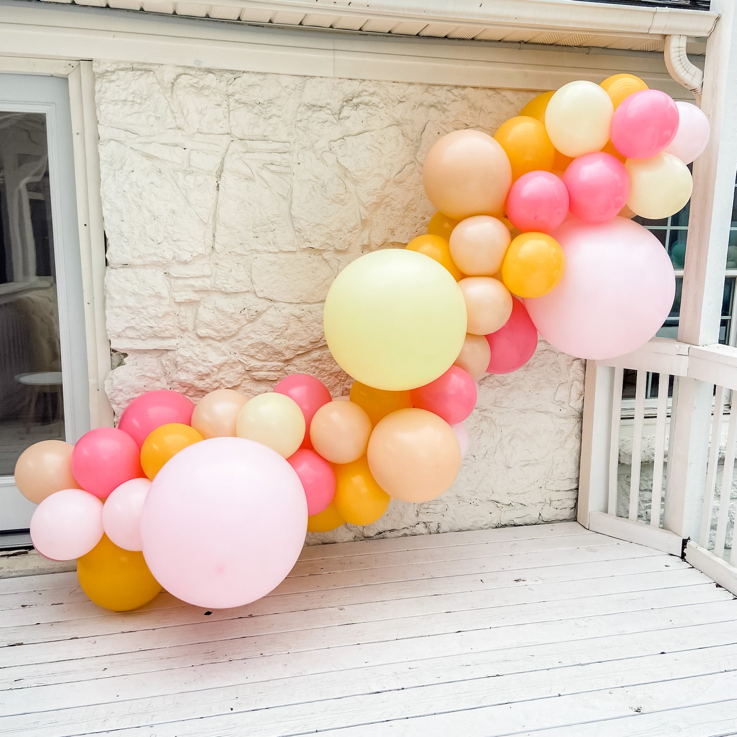 Golden Hour Balloon Garland Kit