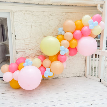 Summer Sunset Balloon Garland Kit