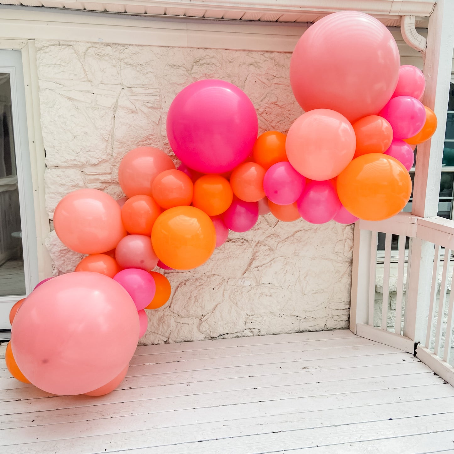 Pink Sorbet Balloon Garland Kit