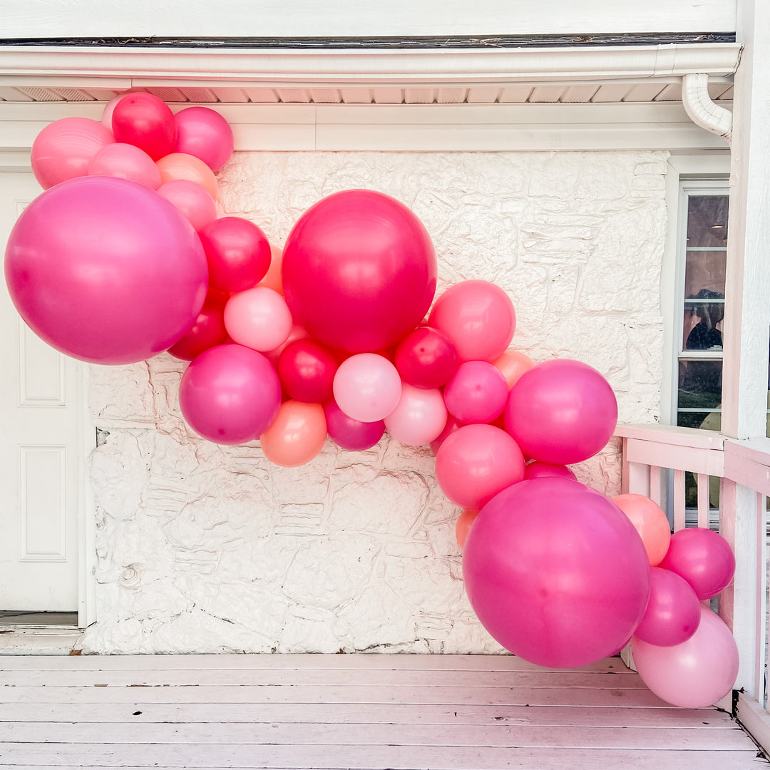 Barbie World Inflated Balloon Garland