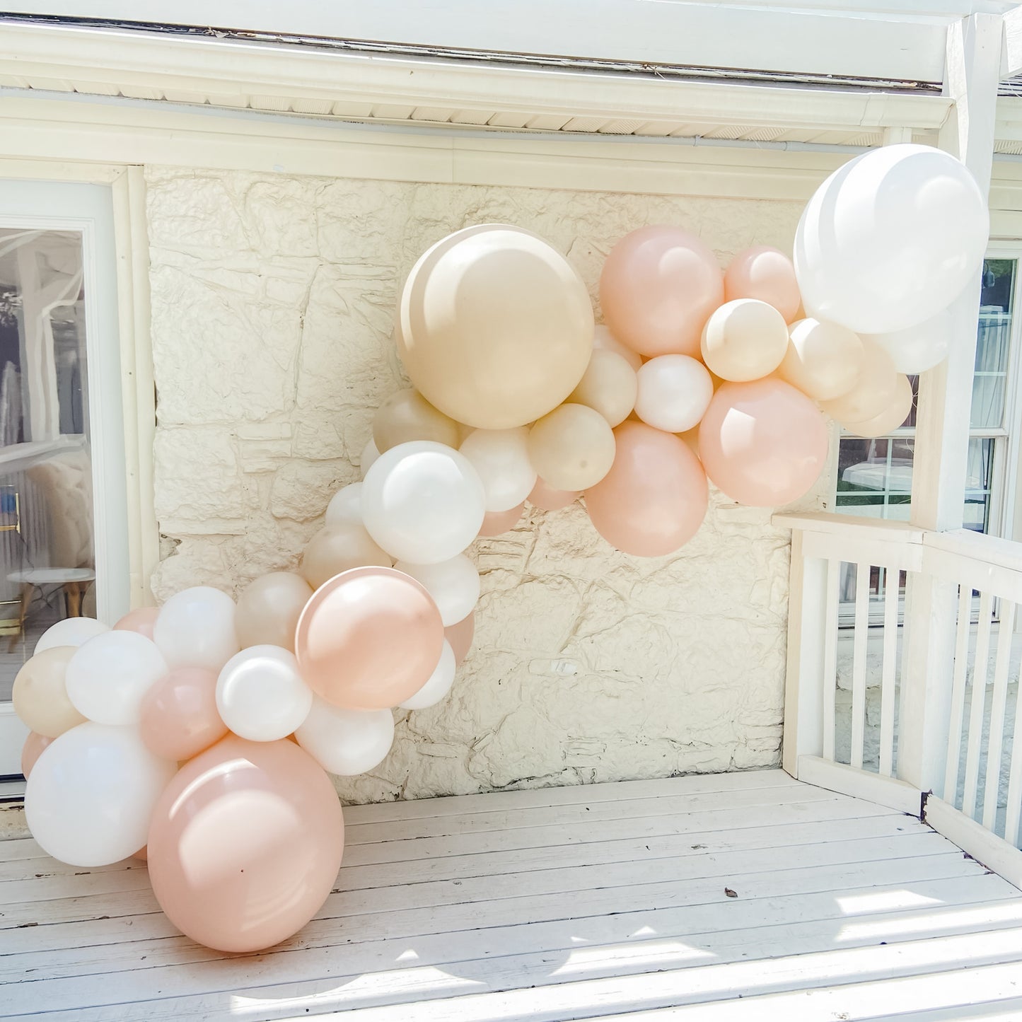 Baby In Bloom Balloon Garland Kit