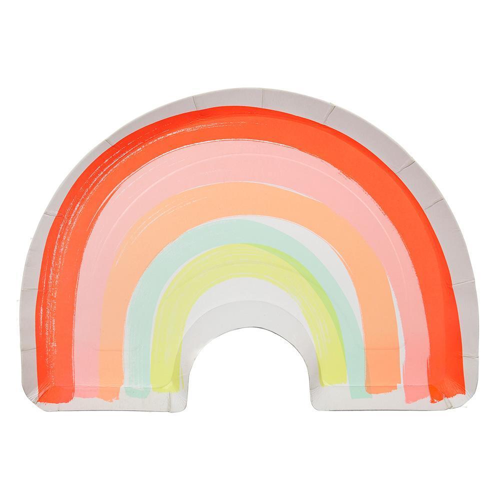 Rainbow Plates