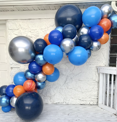 Out of This World Inflated Balloon Garland