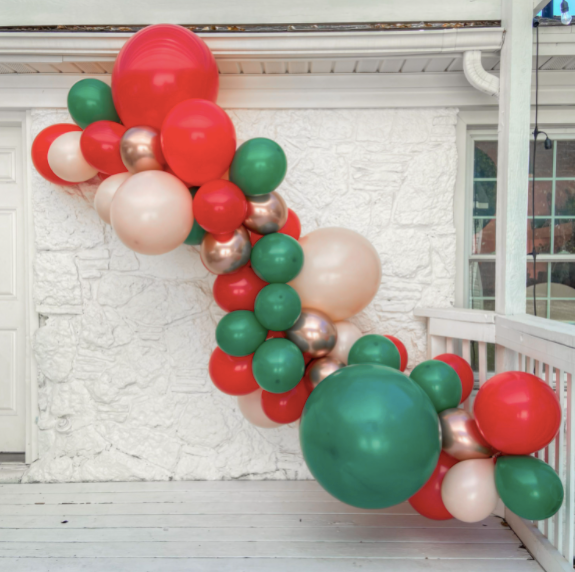 Christmas Merry Balloon Garland Kit