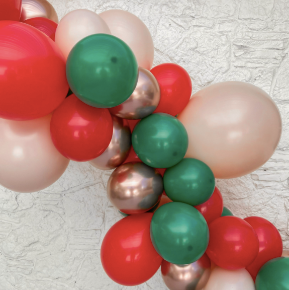 Christmas Merry Balloon Garland Kit