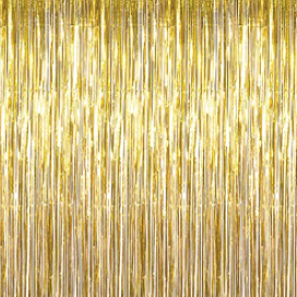 Gold Curtain Fringe