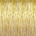 Gold Curtain Fringe