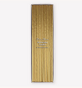 Super Skinny Gold Candles