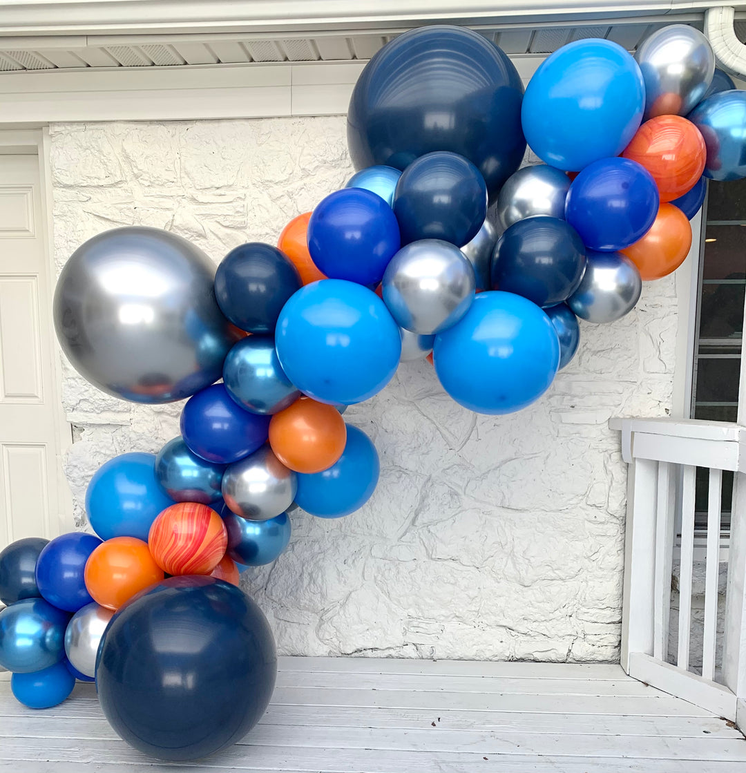Out of This World Space Balloon Garland Kit