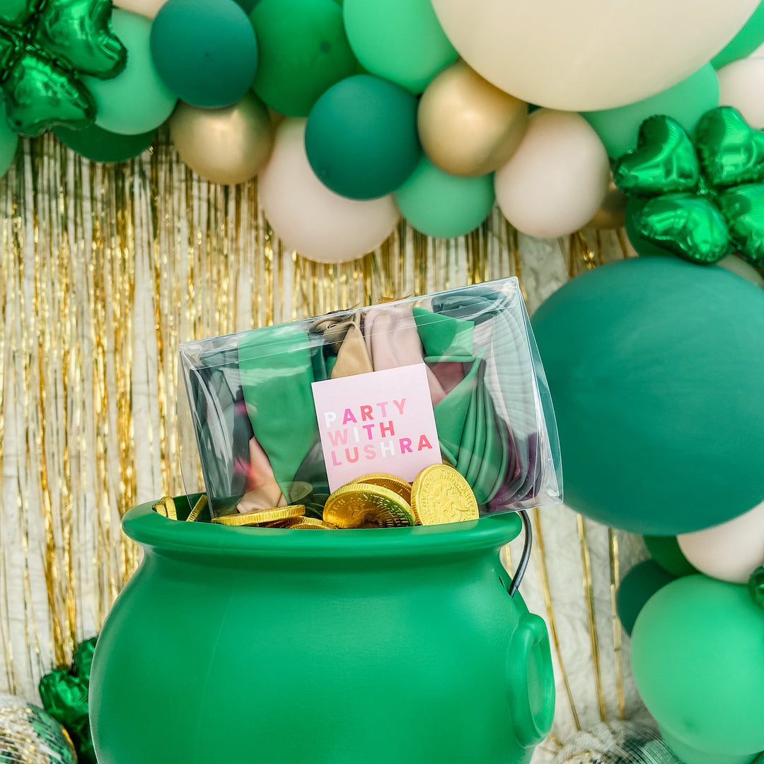 Feelin' Lucky St. Patrick’s Day Balloon Garland Kit