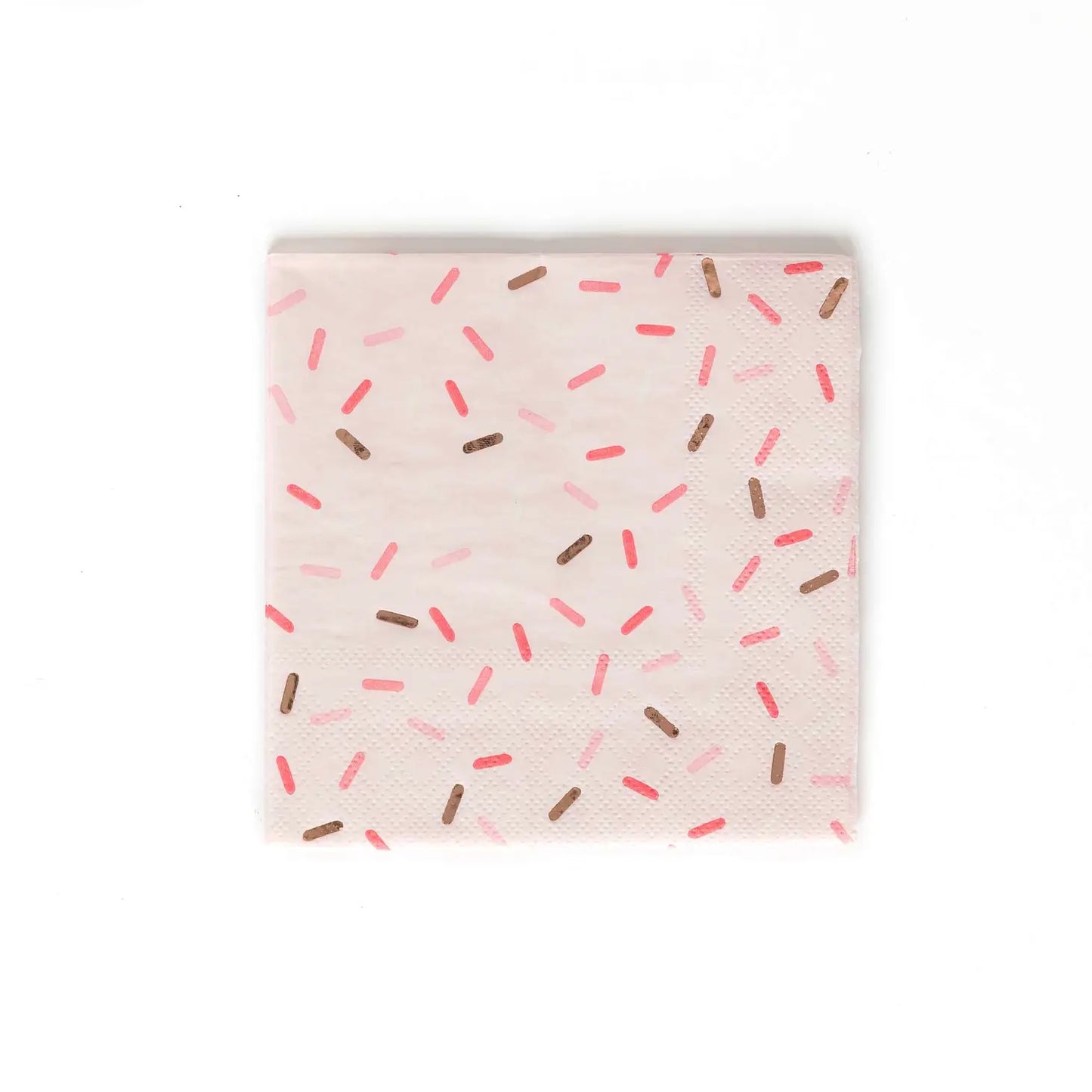 Sprinkles Cocktail Napkins