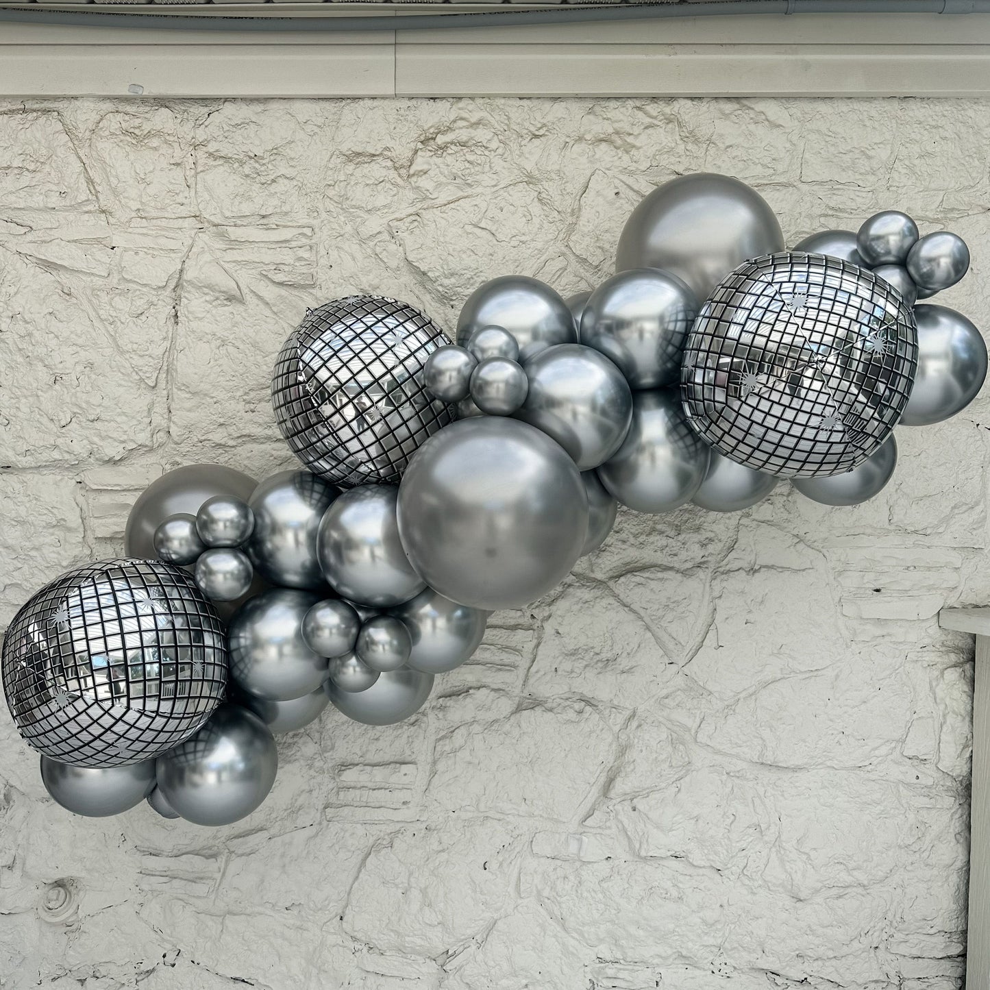 New Year’s Eve Balloon Garland Kit