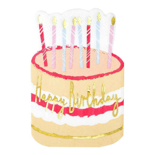 Happy Birthday Cake Topper – Lushra