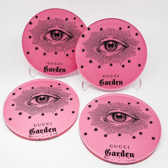 Garden Girl Coasters