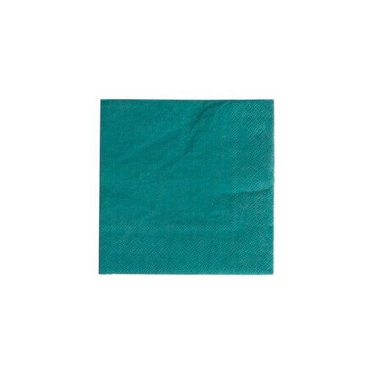 Forest Green Cocktail Napkins